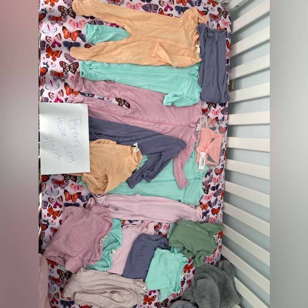 Kyte baby htf colors newborn 0/3 3/6